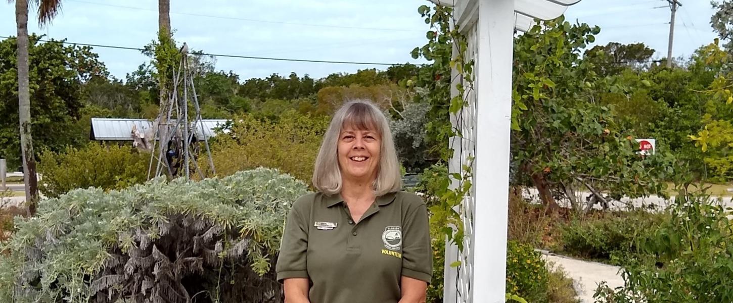 Volunteer Spotlight, Jackie DeGayner Florida State Parks